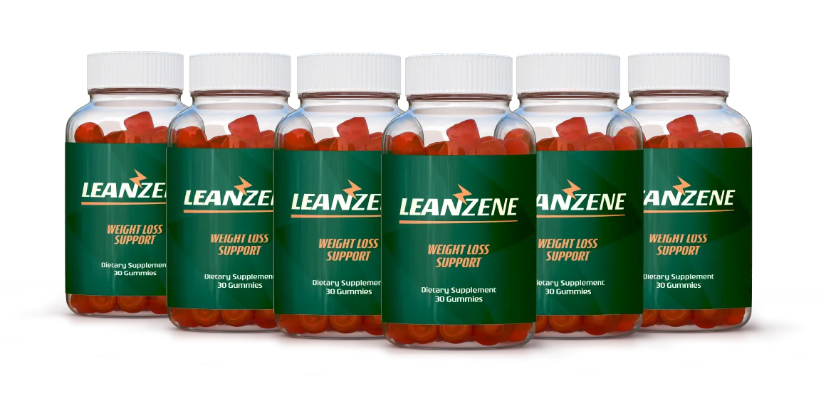 Leanzene - ACV + BHB + Korean Turmeric Weight Loss Gummies